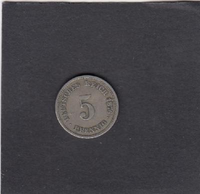 Beschrijving: 5 Pfennig  